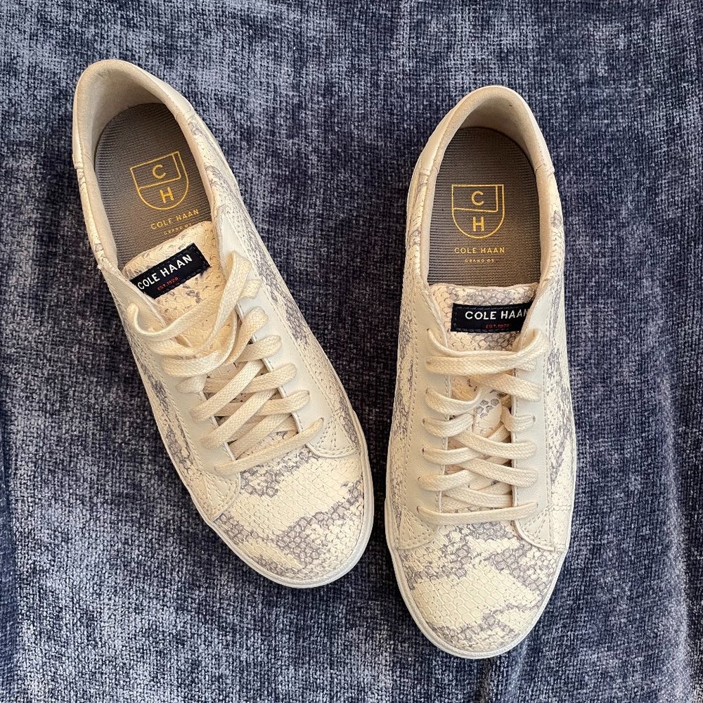 Cole Haan Women's Grand Pro Tennis Sneaker (Size 7.5)